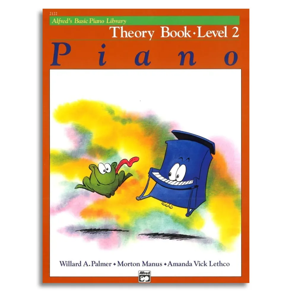 Alfred's Basic Piano Library Theory Book Level 2