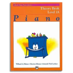 Alfred's Basic Piano Library Theory Book Level 1A