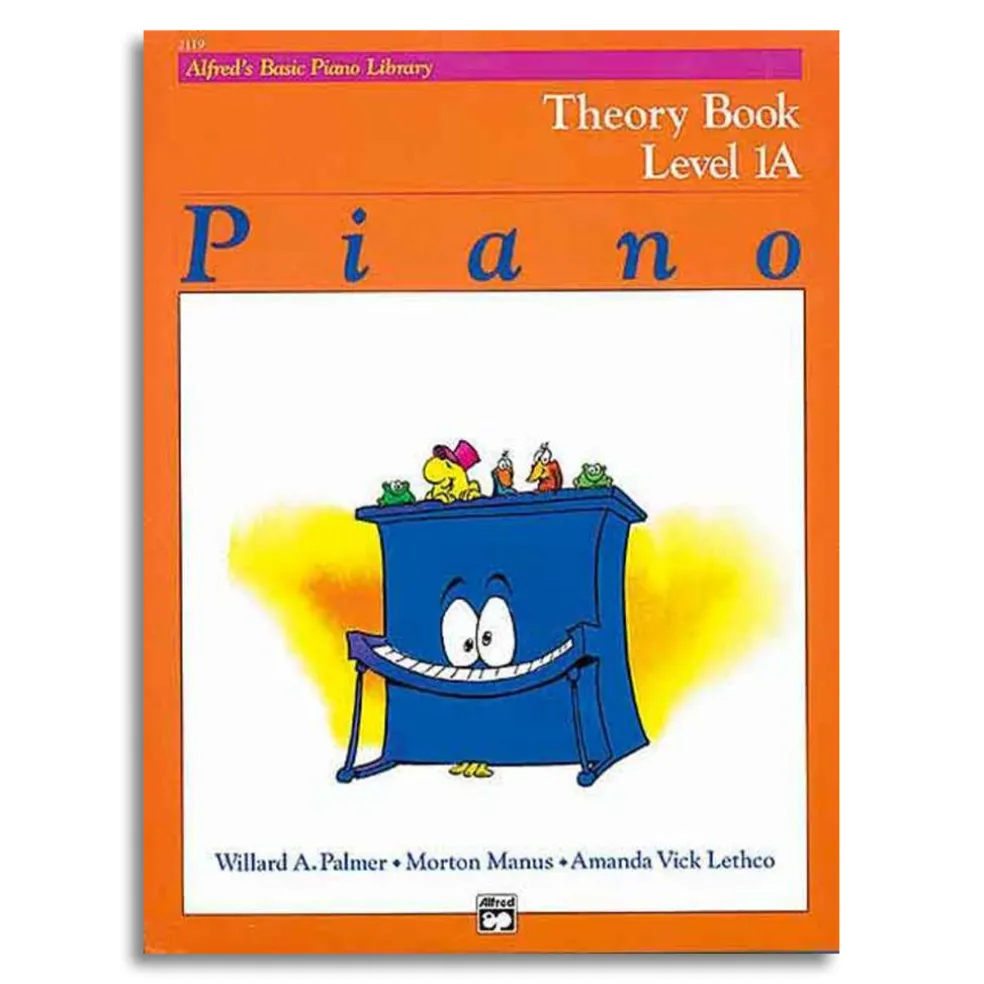 Alfred's Basic Piano Library Theory Book Level 1A