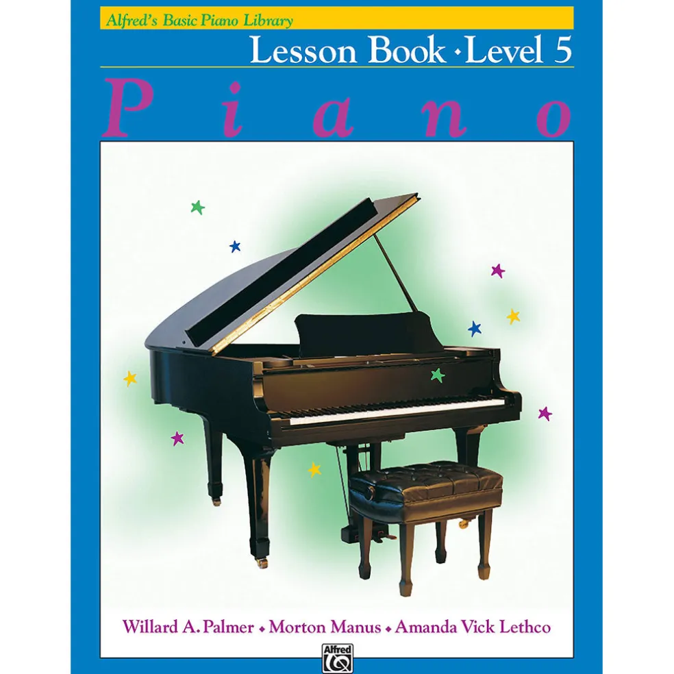 Alfred's Basic Piano Library Lesson Book Level 5