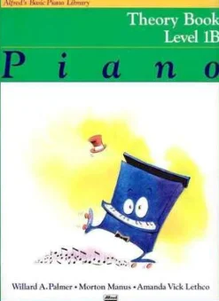 Alfred's Basic Piano Library Theory Book Level 1B