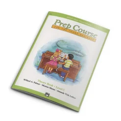 Alfred's Basic Piano Prep Course Theory Book Level C