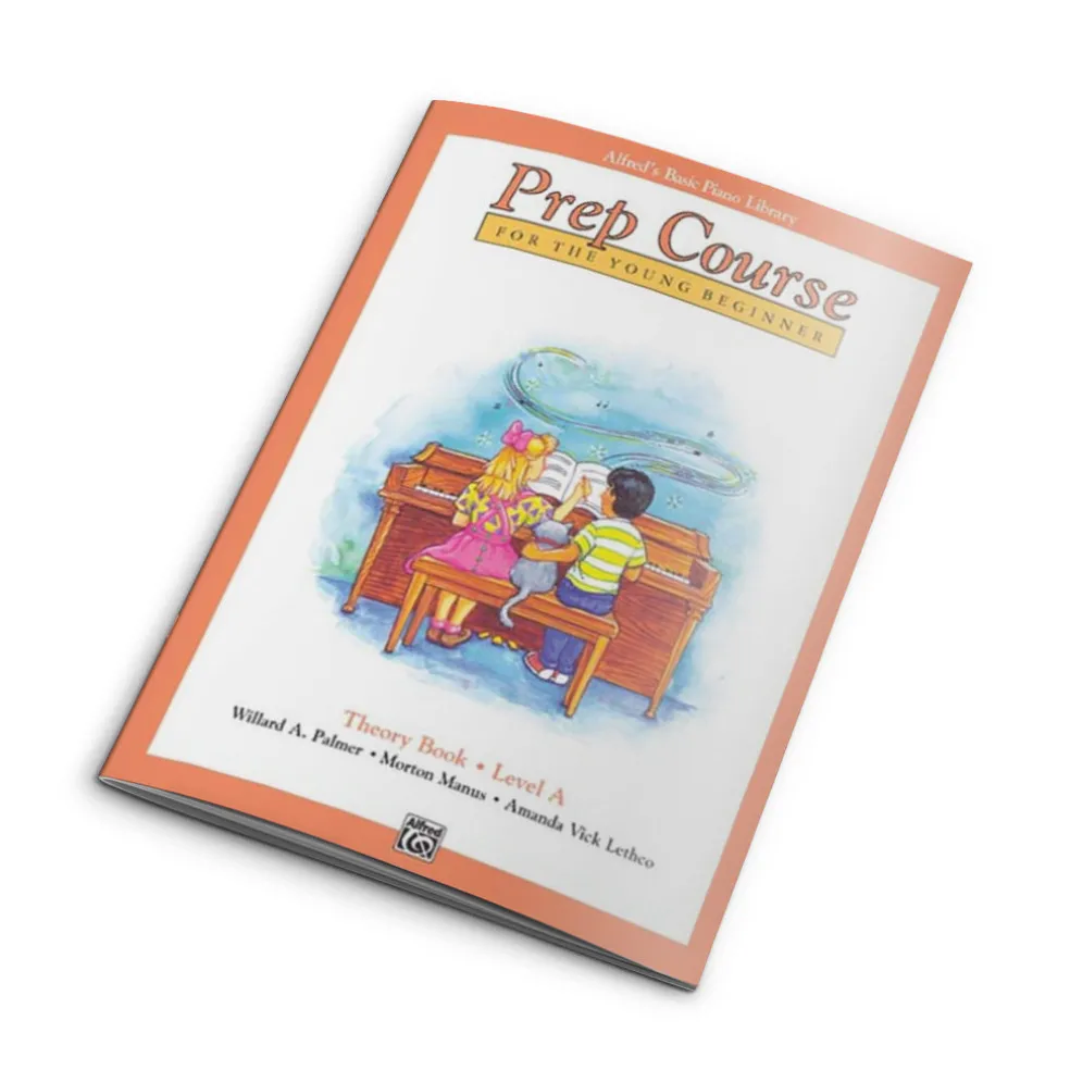 Alfred's Basic Piano Prep Course Theory Book Level A