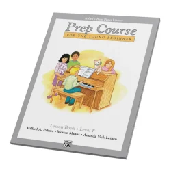 Alfred's Basic Piano Prep Course Theory Book Level F