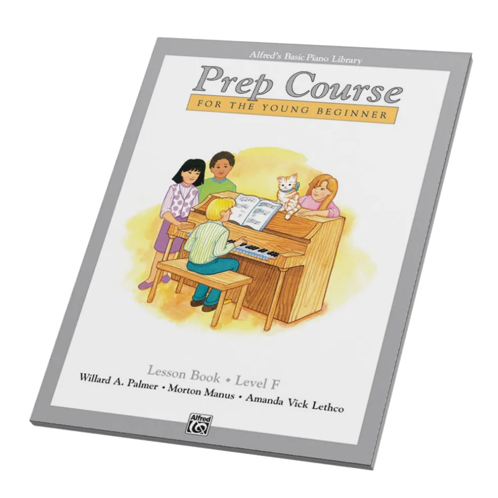 Alfred's Basic Piano Prep Course Theory Book Level F