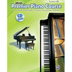 Alfred's Premier Piano Course Level 2B Performance