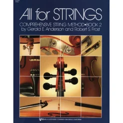 All For Strings - Comprehensive String Method - Book 2