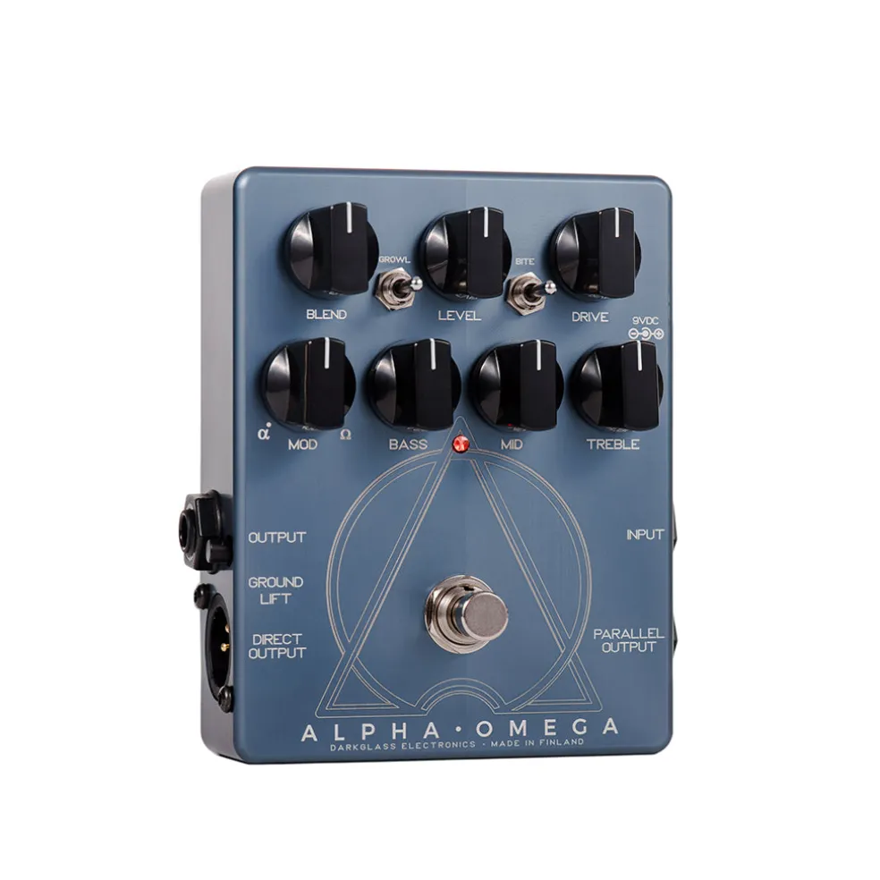 Alpha Omega Bass Preamp