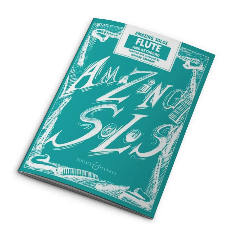 Amazing Solos - Flute and Keyboard