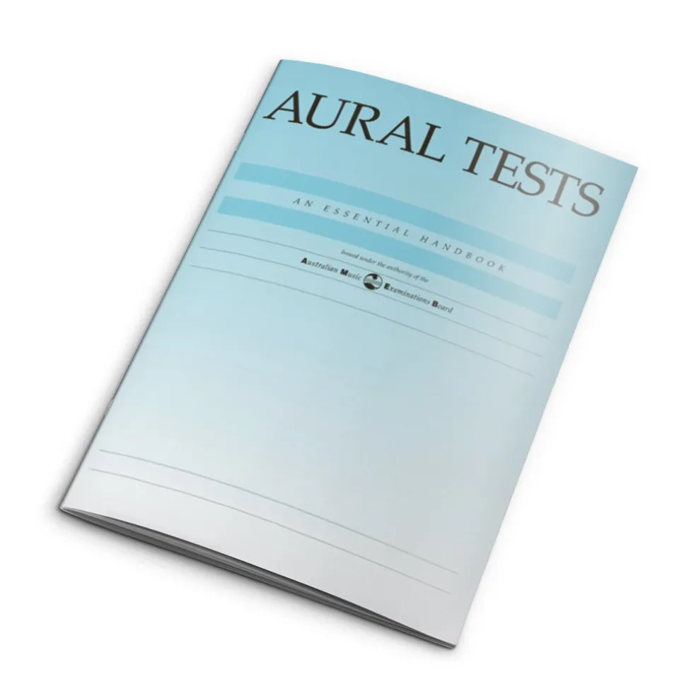 AMEB Aural Tests - An Essential Handbook