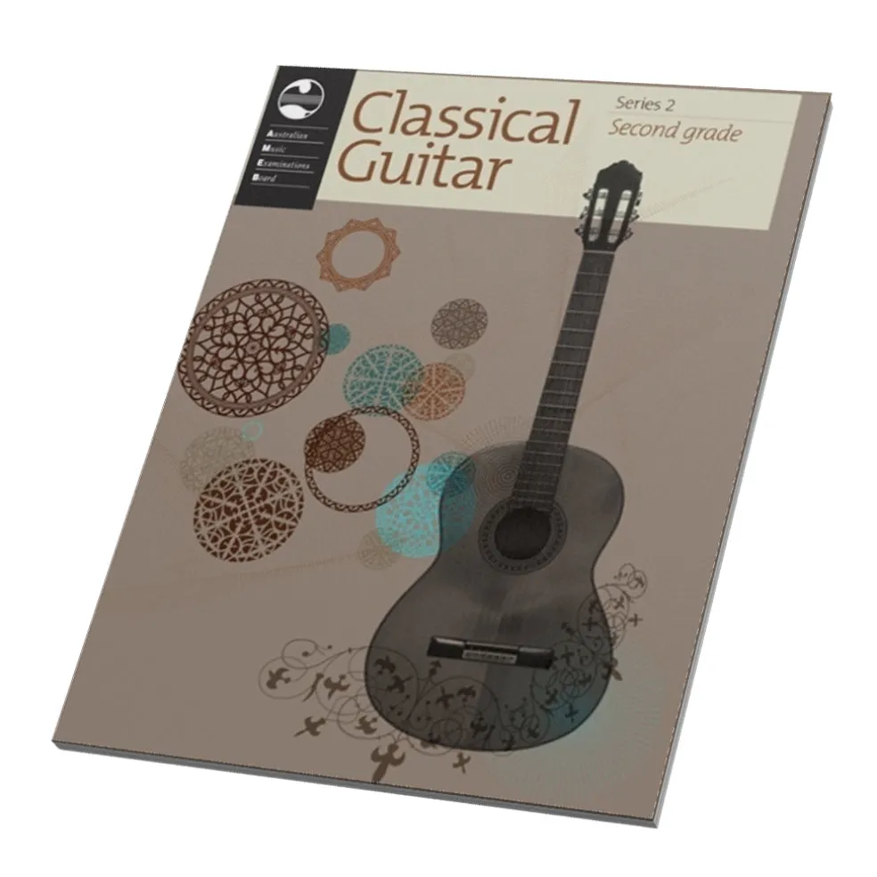 AMEB Classical Guitar Series 2 Grade 2