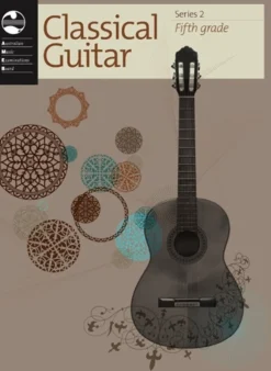 AMEB Classical Guitar Series 2 Grade 5