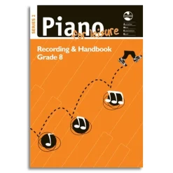AMEB Piano for Leisure Grade 8 Series 2 CD Recording & Handbook