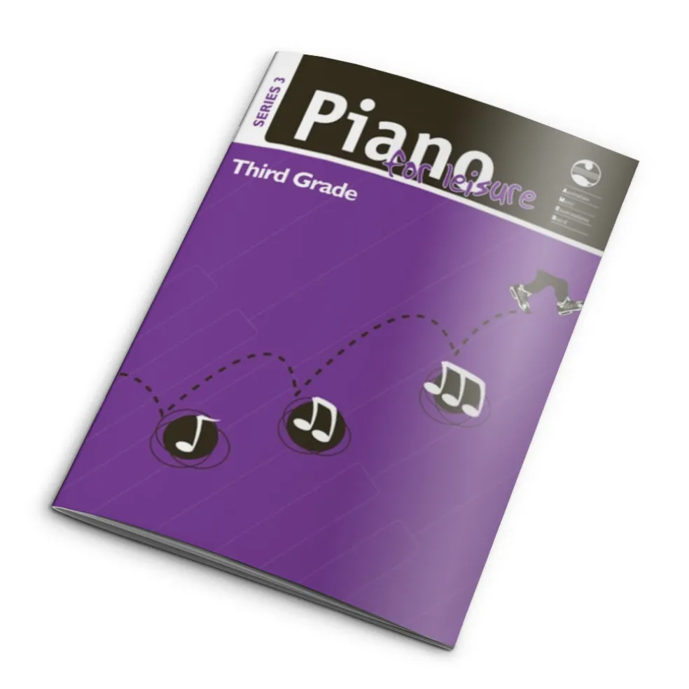 AMEB Piano for leisure Series 3 Grade 3