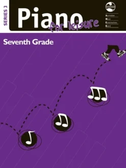 AMEB Piano for leisure Series 3 Grade 7