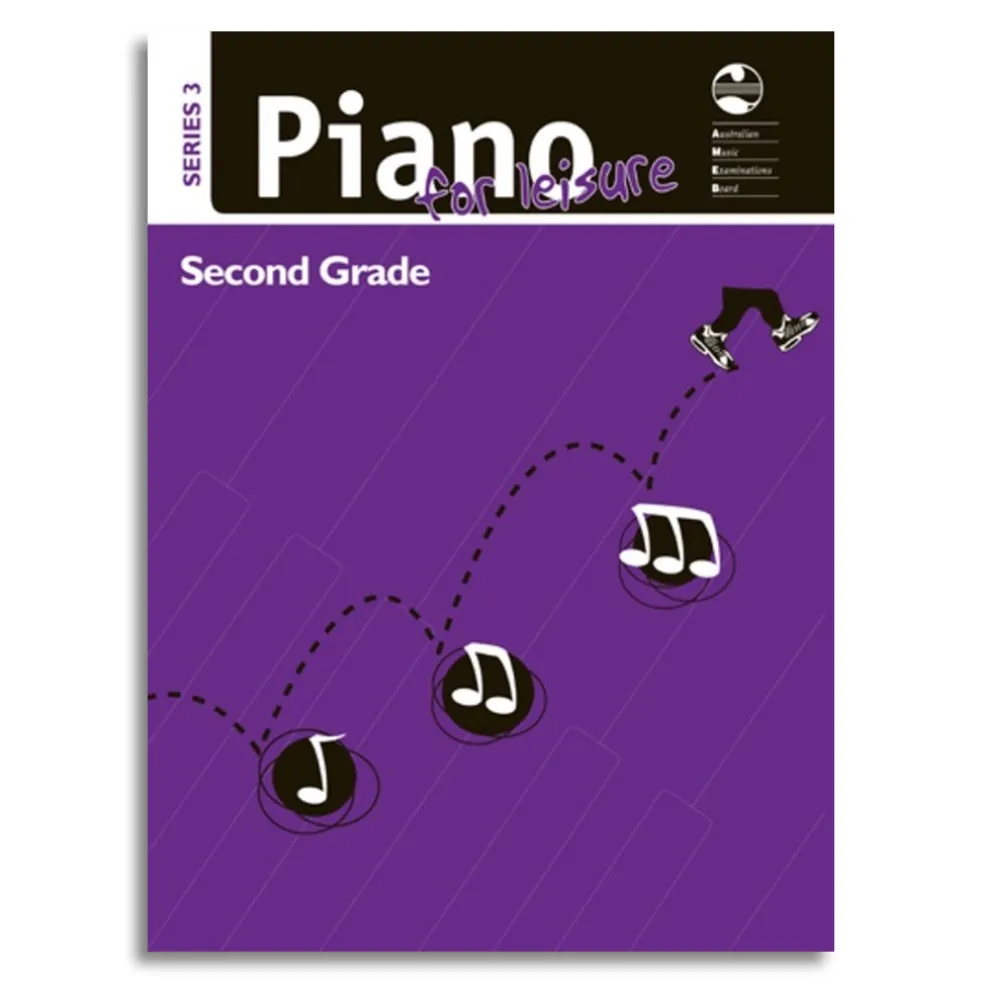AMEB Piano for leisure Series 3 Grade 2