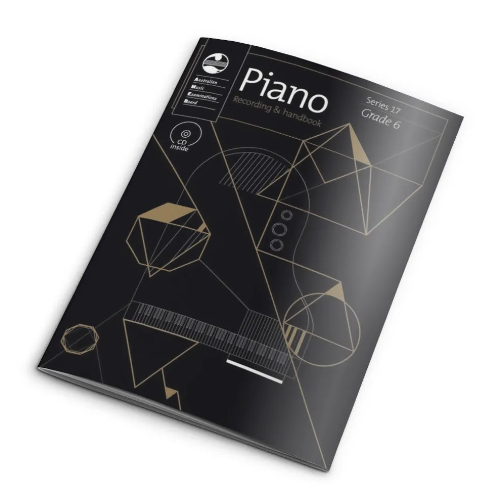 AMEB Piano Series 17 Grade 6 Recording & Handbook
