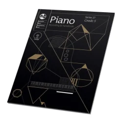 AMEB Piano Series 17 Grade 5 Recording & Handbook