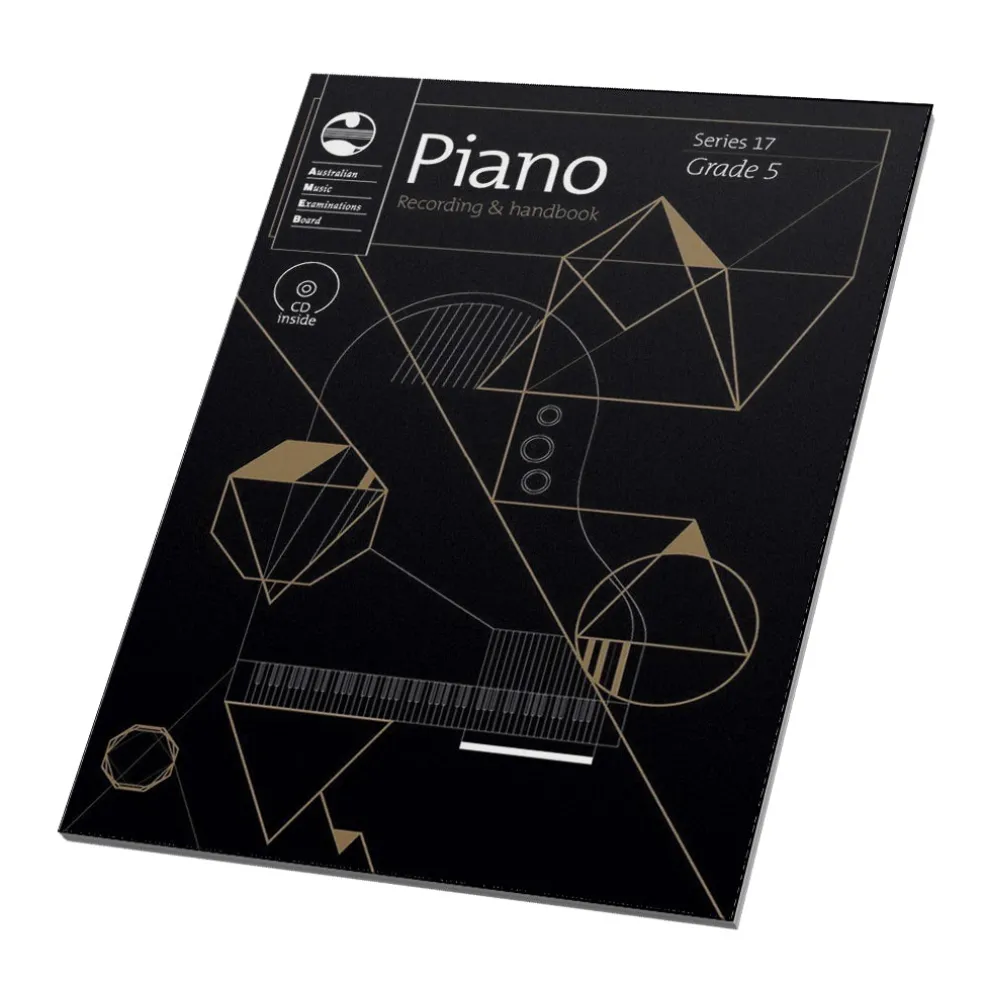 AMEB Piano Series 17 Grade 5 Recording & Handbook