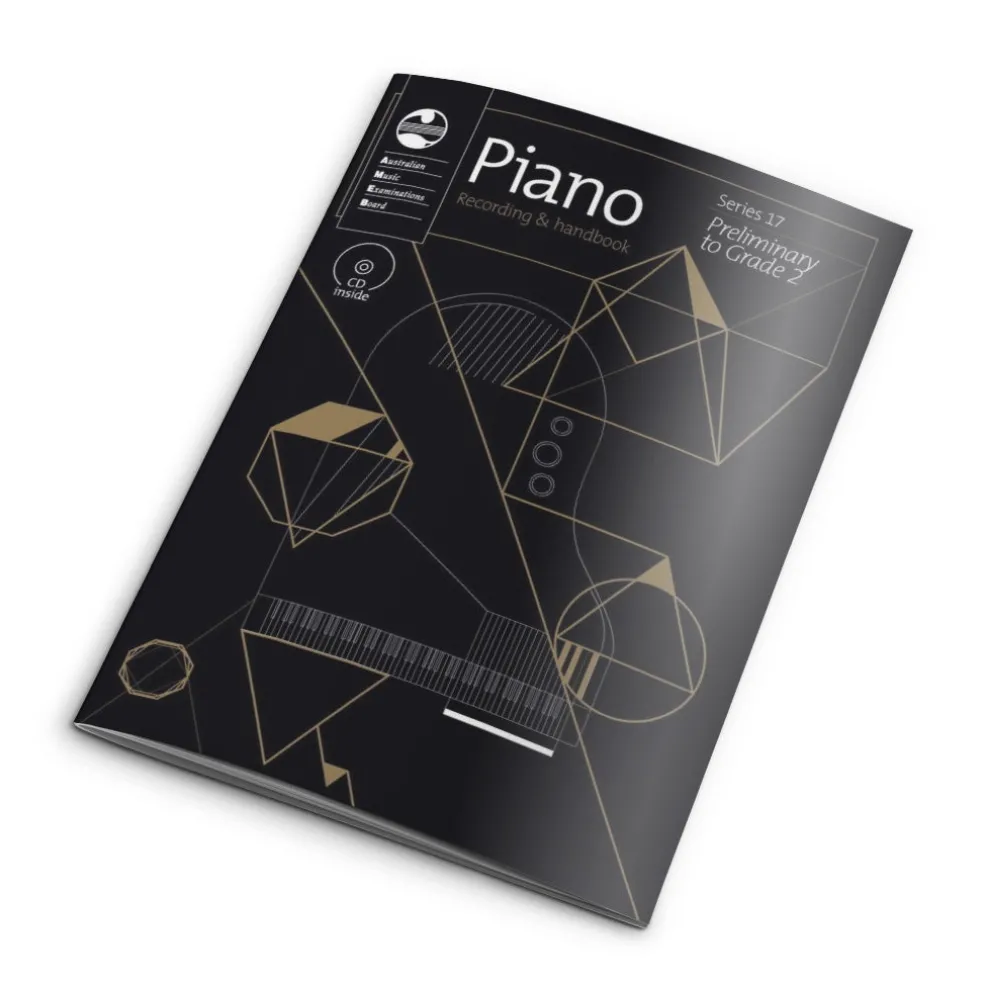 AMEB Piano Series 17 Preliminary - Grade 2 Recording & Handbook