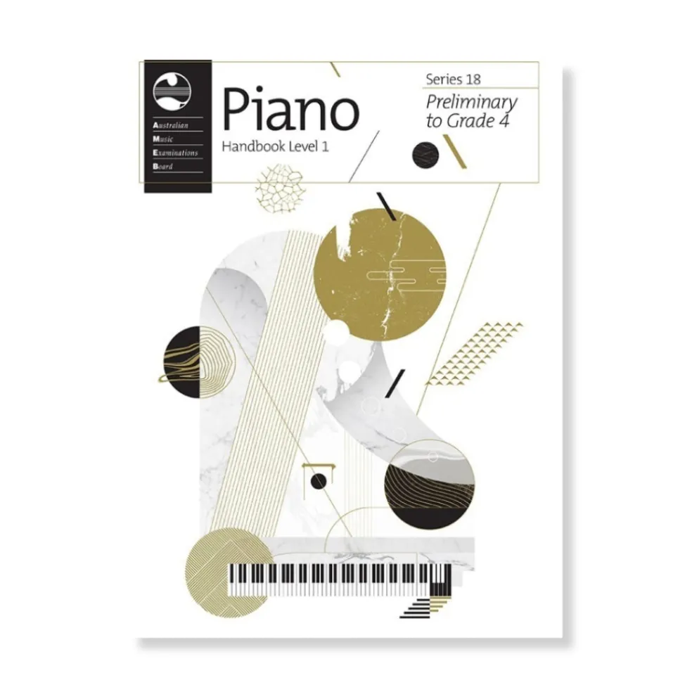 AMEB Piano Series 18 Preliminary to Grade 4 Handbook