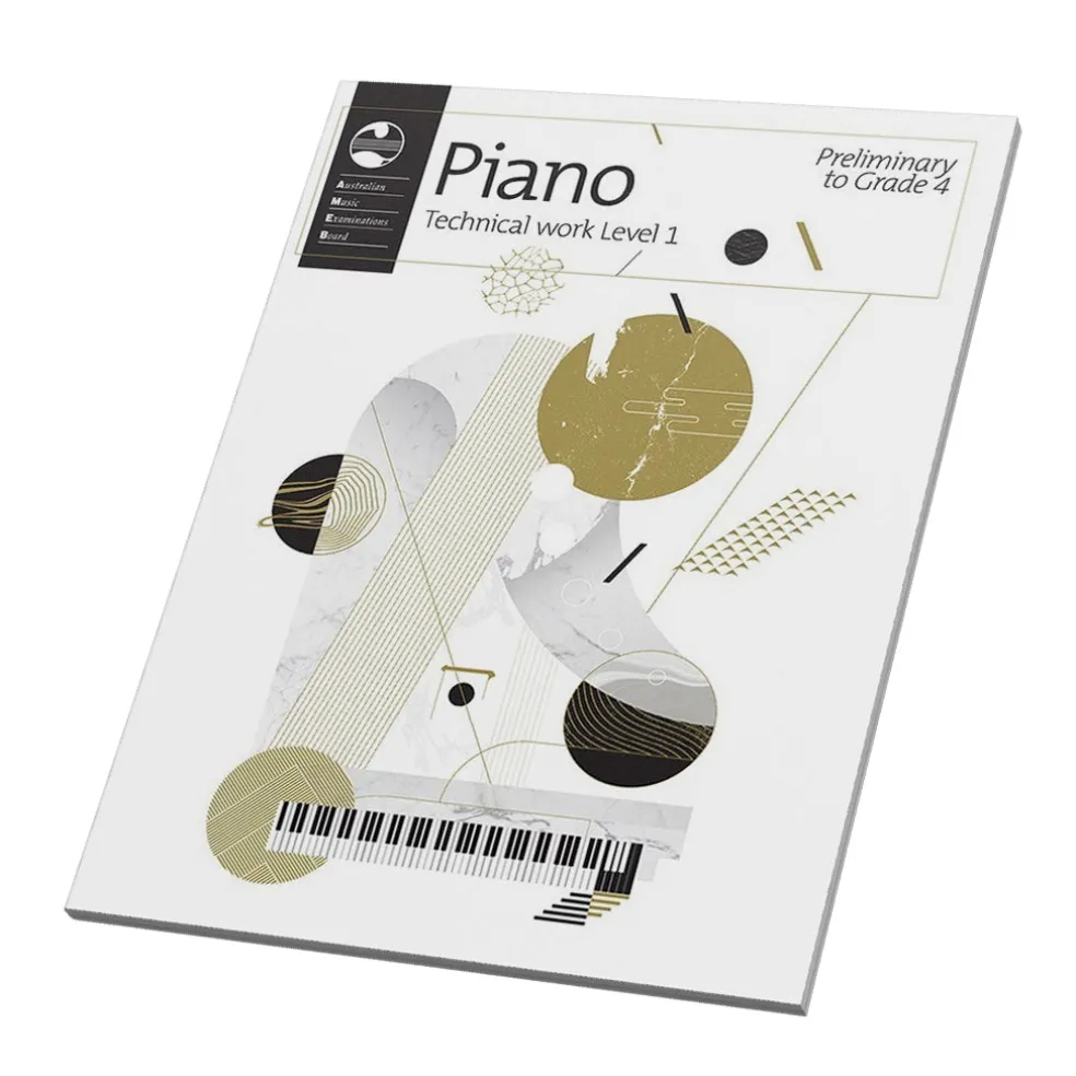 AMEB Piano Technical Work Level 1 2018