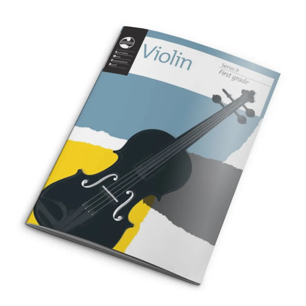 AMEB Violin Series 9 First Grade - Book