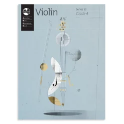 AMEB Violin Series 10 Grade 4 - Book