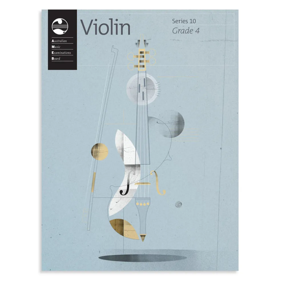 AMEB Violin Series 10 Grade 4 - Book