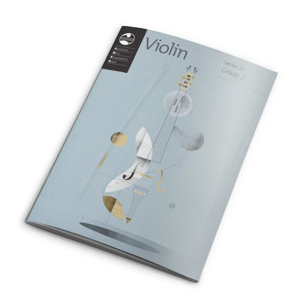 AMEB Violin Series 10 Grade 2 - Book