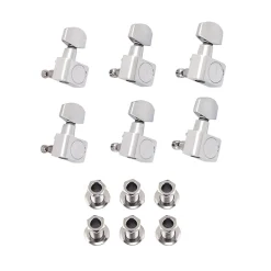 American Standard Series Stratocaster/Telecaster Tuning Machines Chrome (6)
