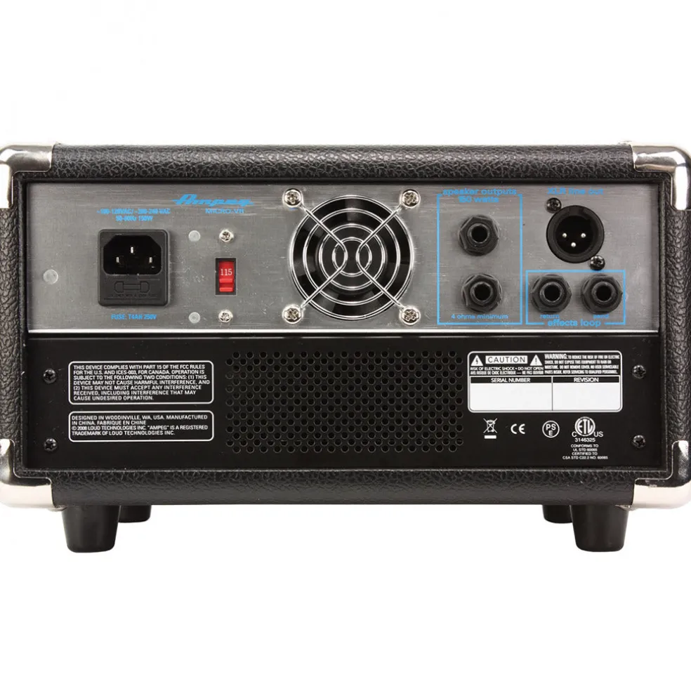 Ampeg - Micro VR Bass Head