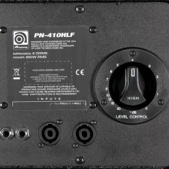 Ampeg - PN-410HLF Pro Neo Bass Cab