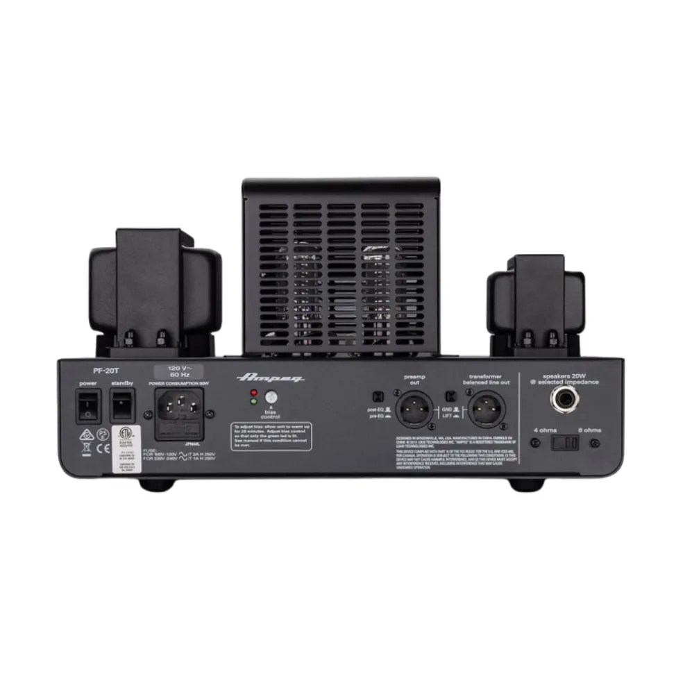 Ampeg PF-20T Portaflex - 20-watt All-tube Bass Head
