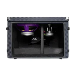 Ampeg Portaflex PF-210HE 2x10" 450 Watts Flip-top Bass Speaker Cabinet