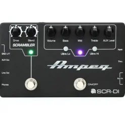 Ampeg SCR-DI Bass DI Pedal