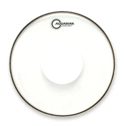 Aquarian CCPD28B 28" Classic Clear w/Power Dot