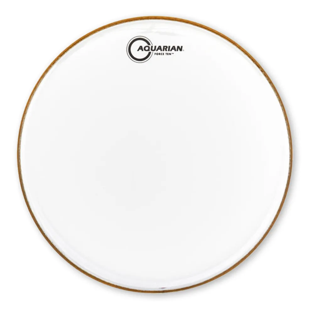 Aquarian FOR10 10" Force Ten - Clear