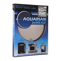 Aquarian 14HPK Inhead Kick & Snare Pak