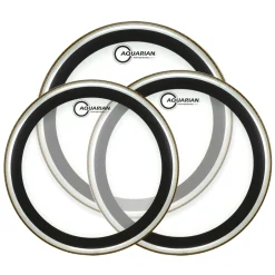 Aquarian Performance II Clear Pack 10", 12" & 14"