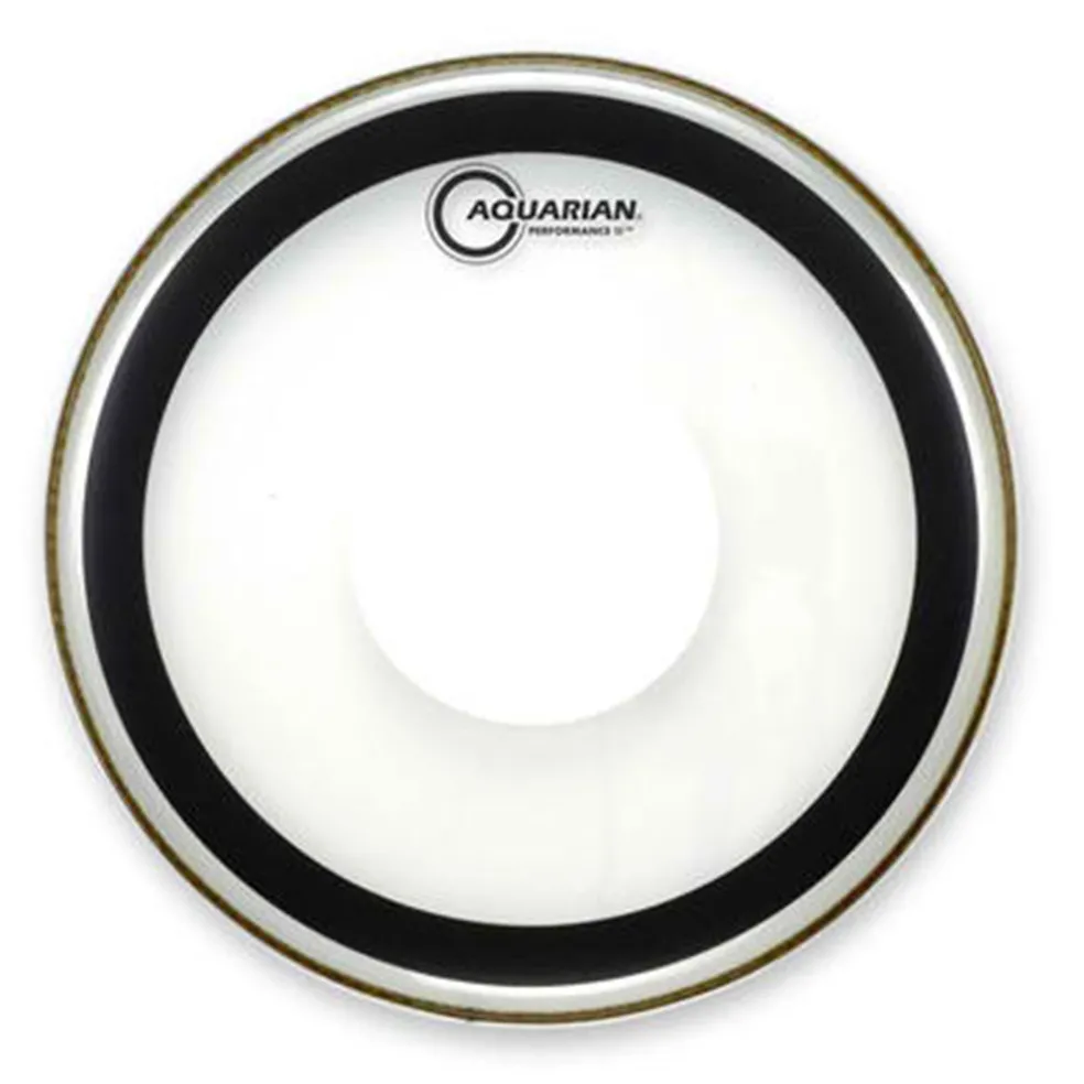 Aquarian PFPD14 14" Performance II - Clear w Power Dot
