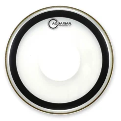 Aquarian PFPD13 13" Performance II - Clear w Power Dot