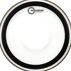 Aquarian PFPD18 18" Performance II - Clear w Power Dot