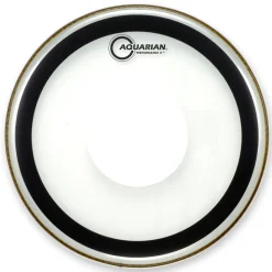 Aquarian PFPD26B 26" Performance II 2ply Clear w/Power Dot