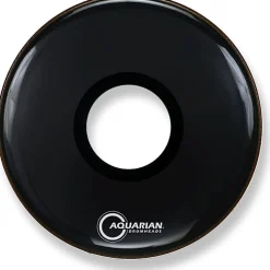 Aquarian PTCC28BK Ported FR Bass Black
