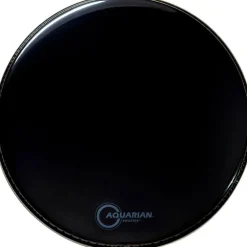 Aquarian REF16B 16" Reflector BK Mirror Bass Drum