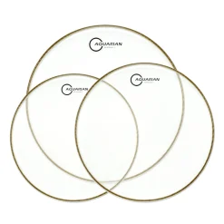 Aquarian Response 2 Clear Pack 10",12" & 16"