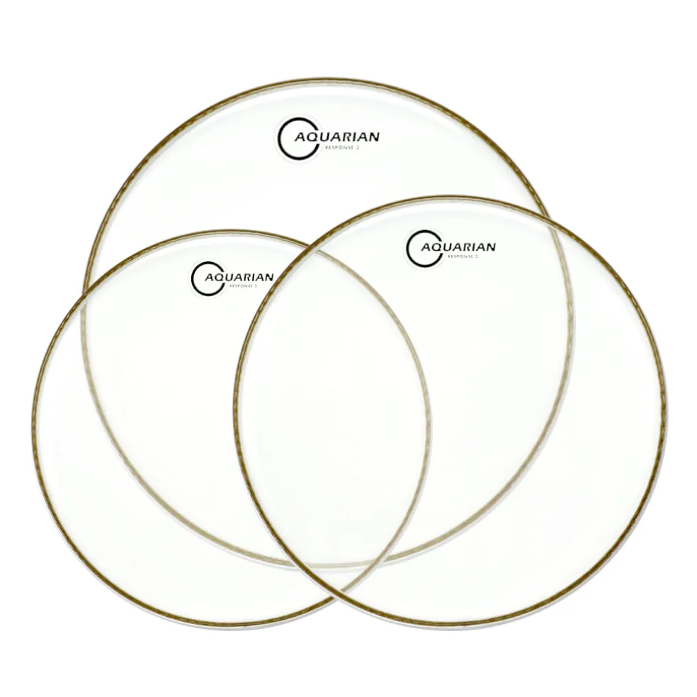 Aquarian Response 2 Clear Pack 10",12" & 16"