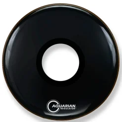 Aquarian RPT28BK 28" Regulator Large 7" Hole Black