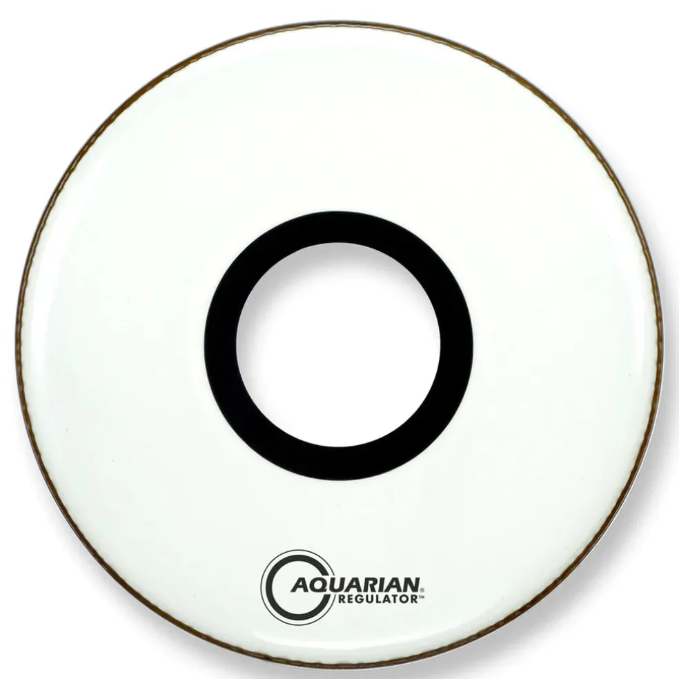 Aquarian RPT28W 28" Regulator Large 7" Hole White